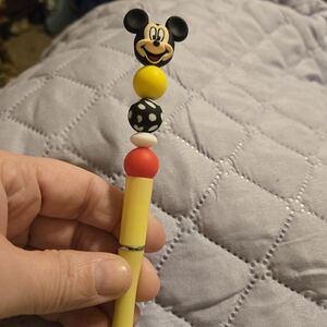 Mickey Mouse Yellow and Red Kids Toy Pen
